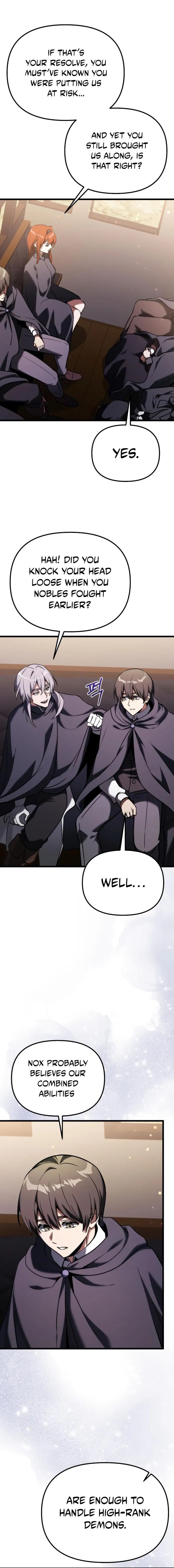 Terminally-Ill Genius Dark Knight, Chapter 126 image 20